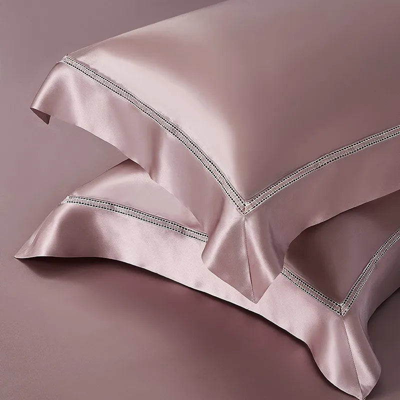 Parure de lit en soie 25 Momme Luxe