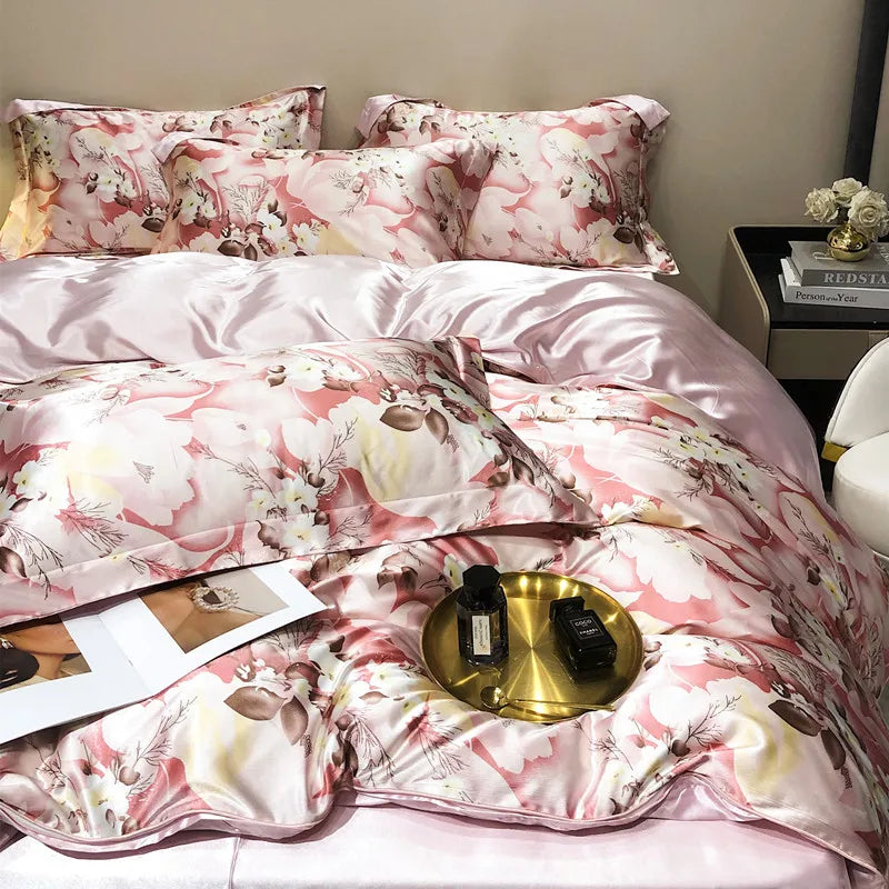 Parure en soie Floral