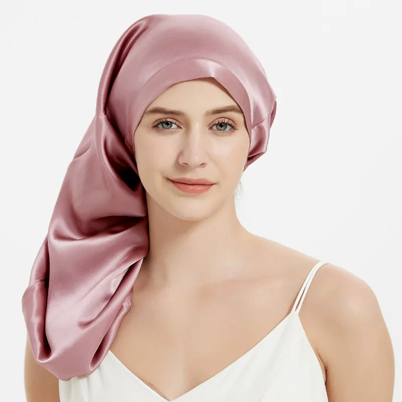 Bonnet en Soie Long