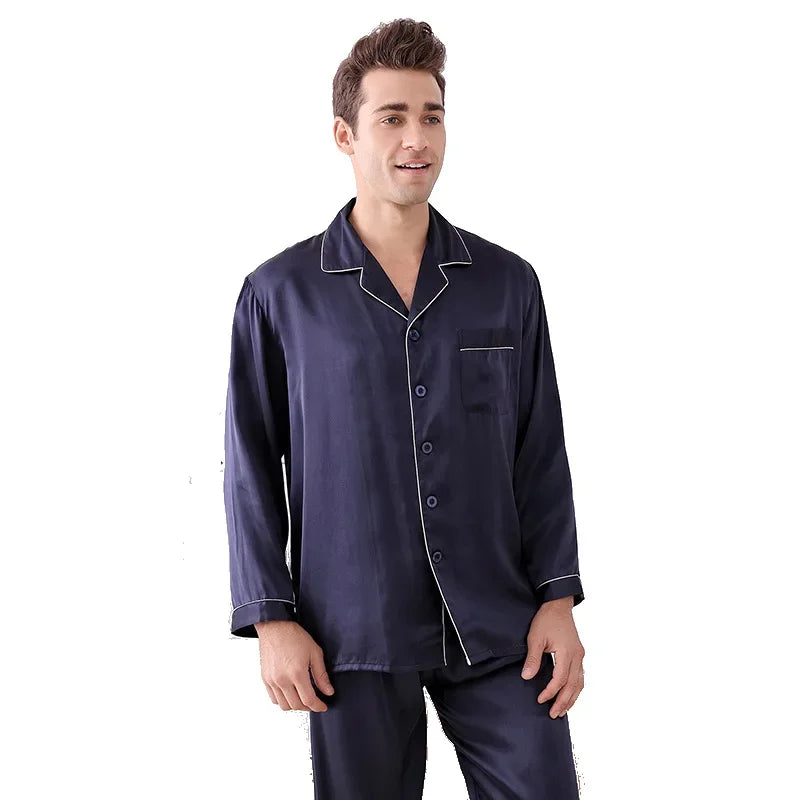Pyjama en soie Homme