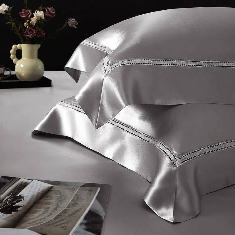 Parure de lit en soie 25 Momme Luxe