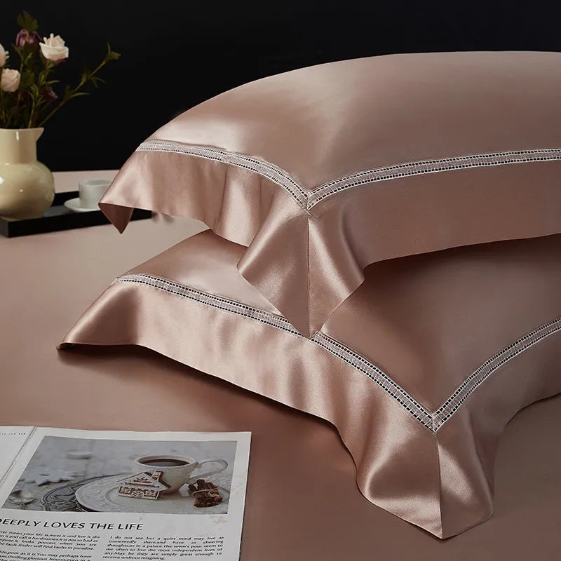 Parure de lit en soie 25 Momme Luxe
