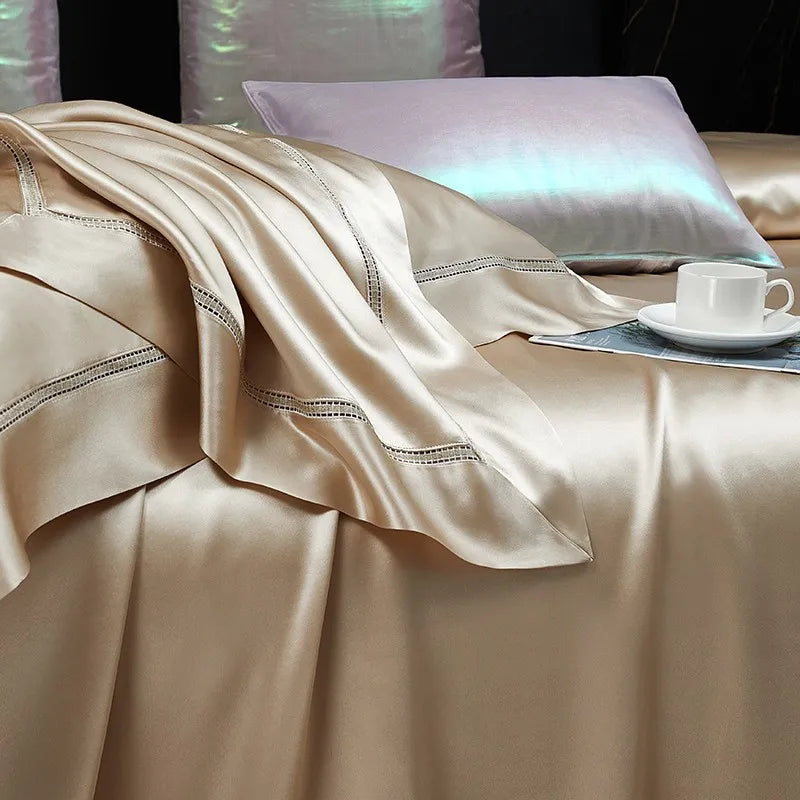 Parure de lit en soie 25 Momme Luxe