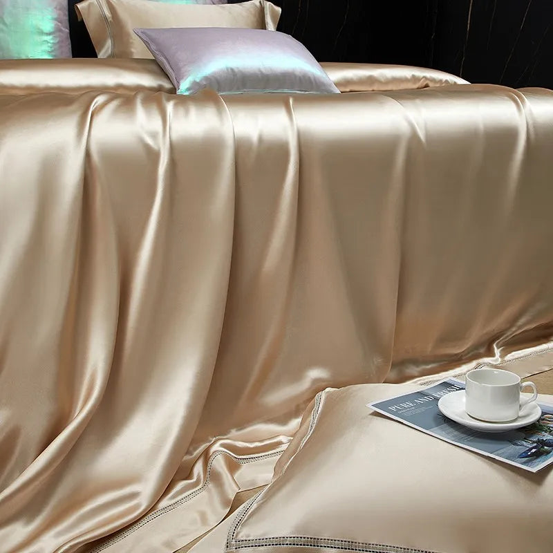 Parure de lit en soie 25 Momme Luxe