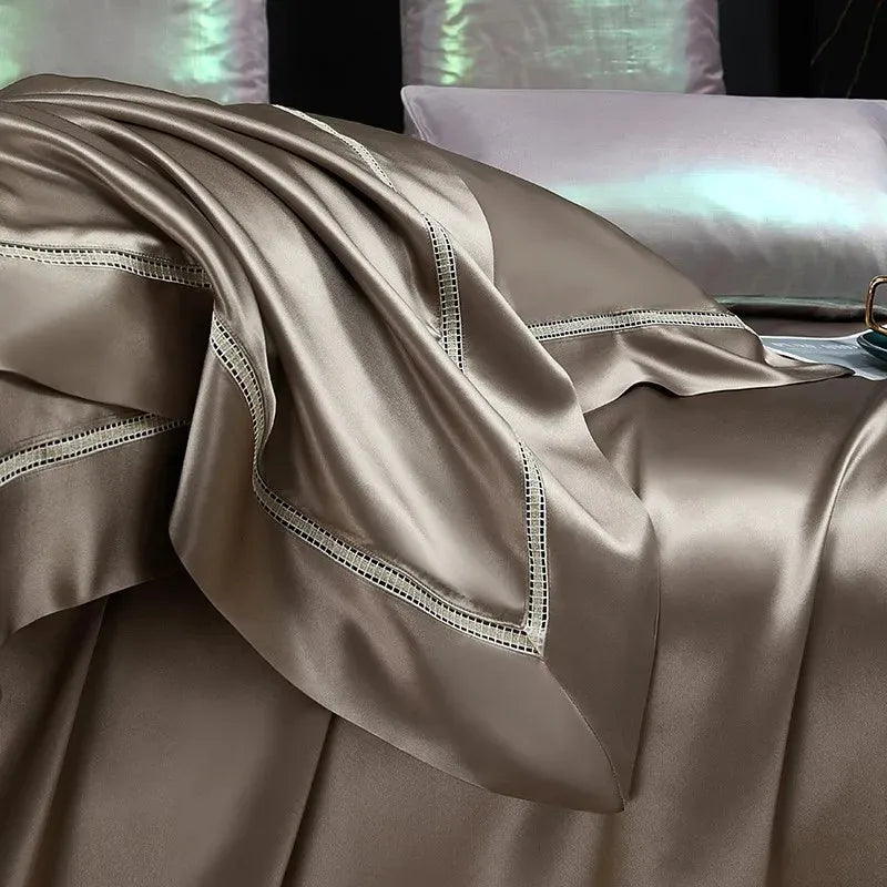Parure de lit en soie 25 Momme Luxe