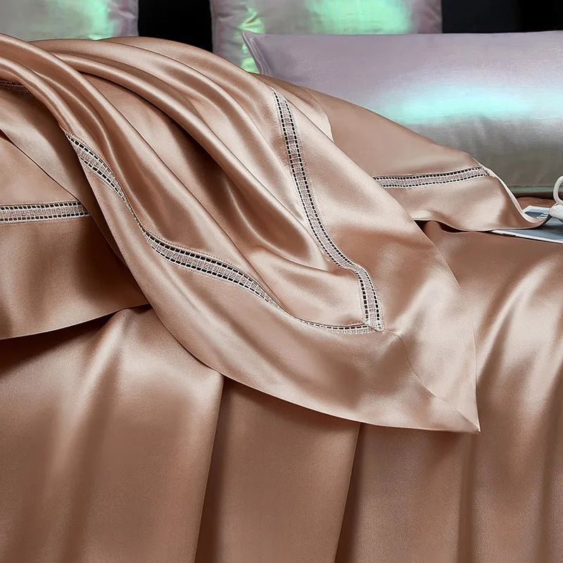 Parure de lit en soie 25 Momme Luxe
