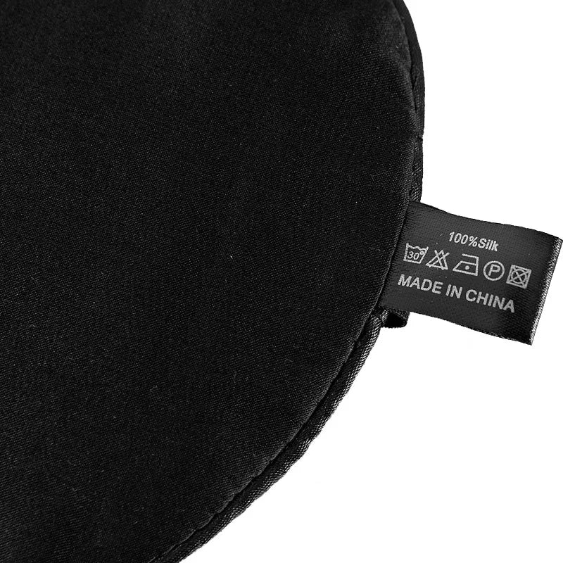 Masque de nuit en soie