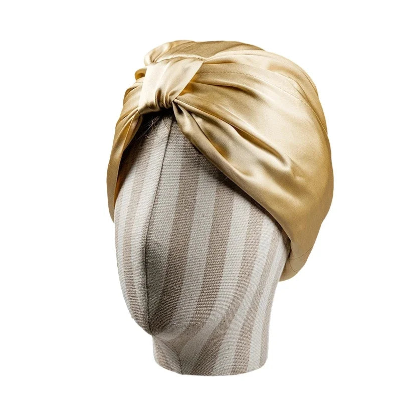 Bonnet en soie