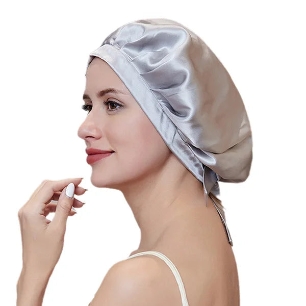 Bonnet en Soie Court 16 momme