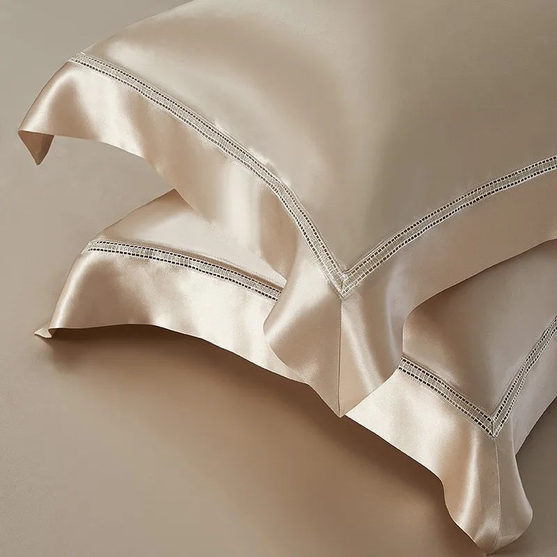 Parure de lit en soie 25 Momme Luxe