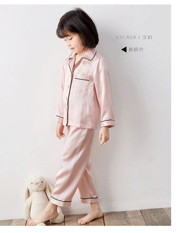 Pyjama en soie Enfant