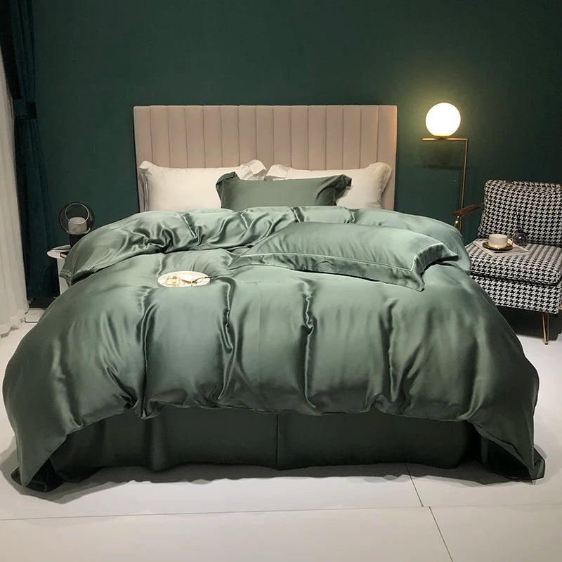 Housse de Couette en soie de mûrier