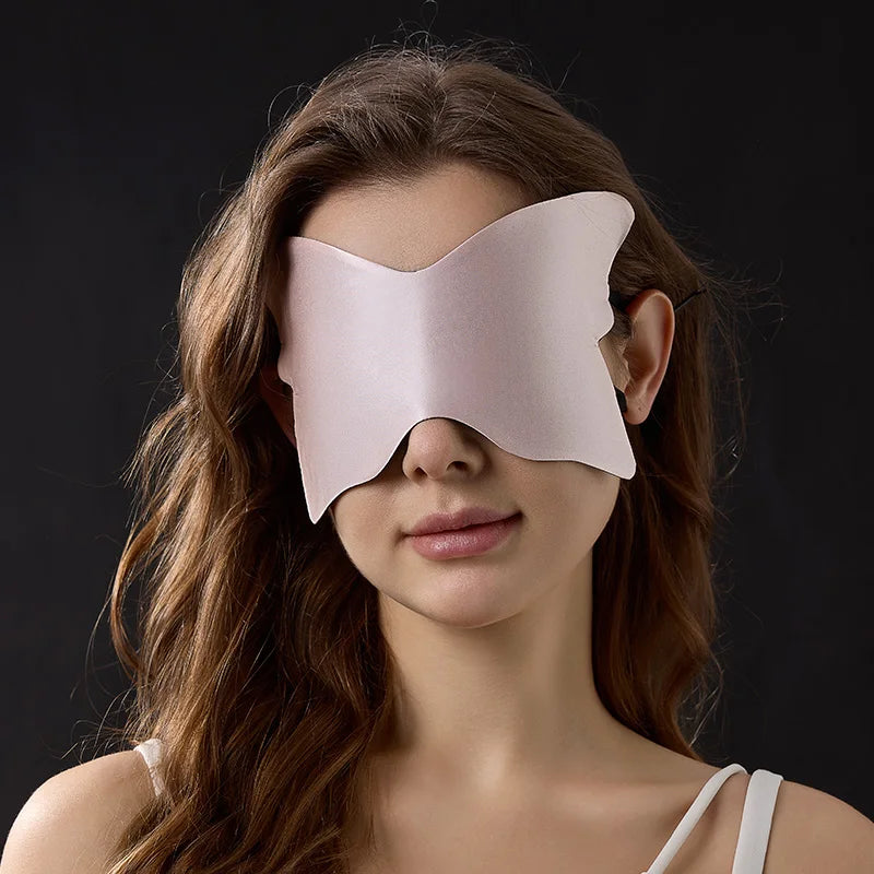 Masque de sommeil soie Papillon