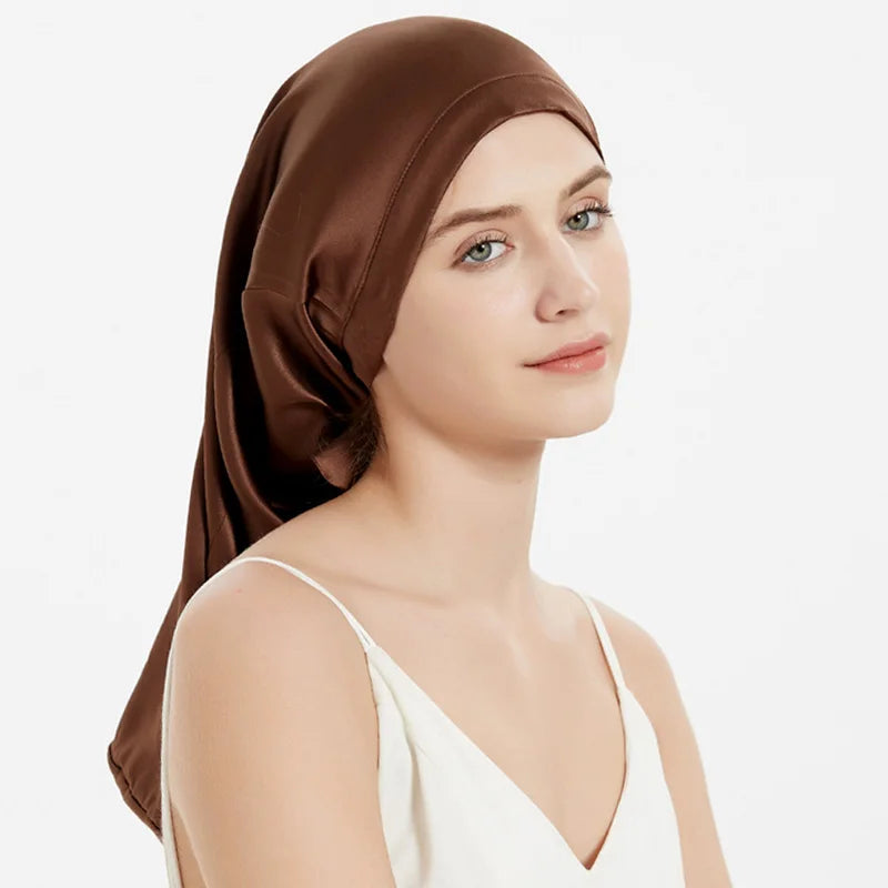 Bonnet en Soie Long