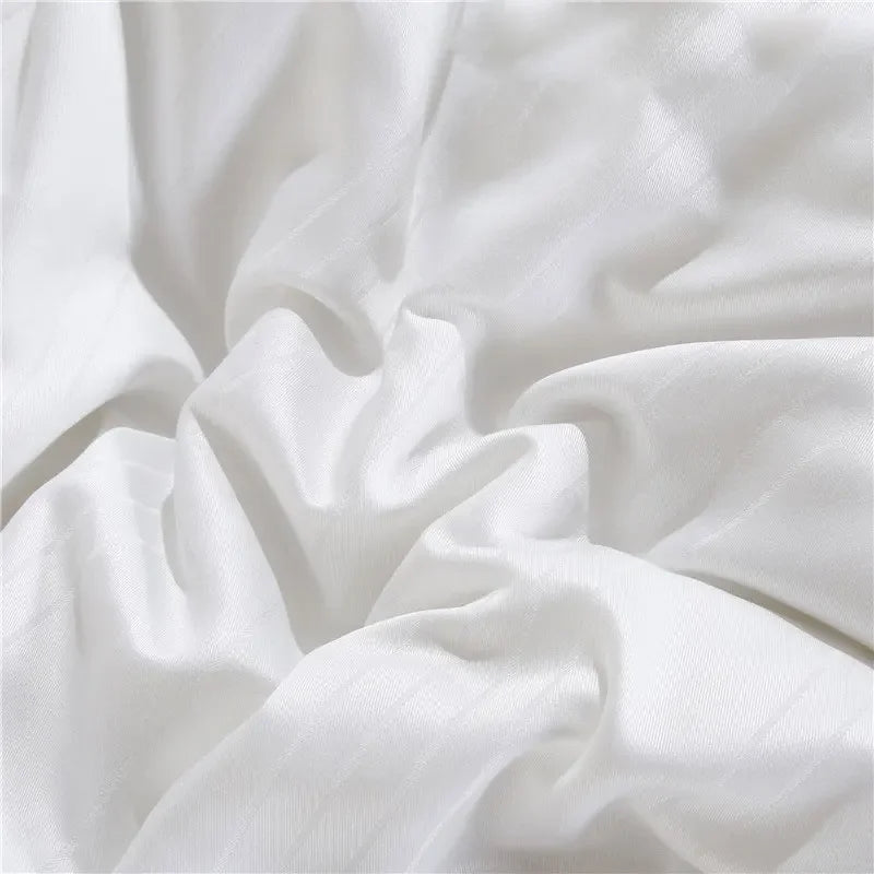 Couette en Soie de Mûrier 100% & coton Jacquard