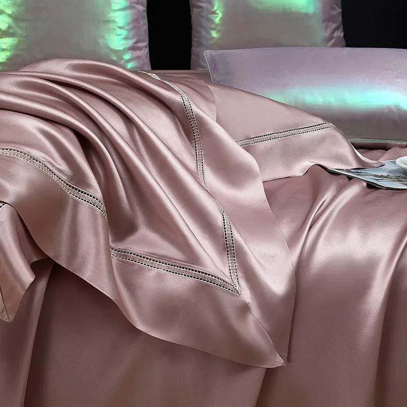 Parure de lit en soie 25 Momme Luxe