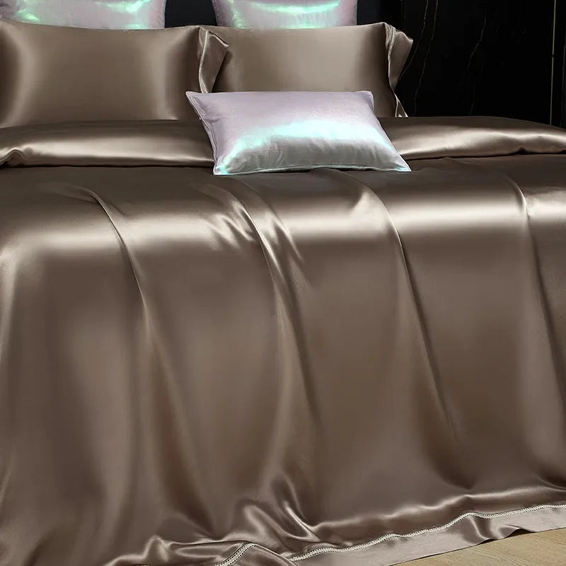 Parure de lit en soie 25 Momme Luxe