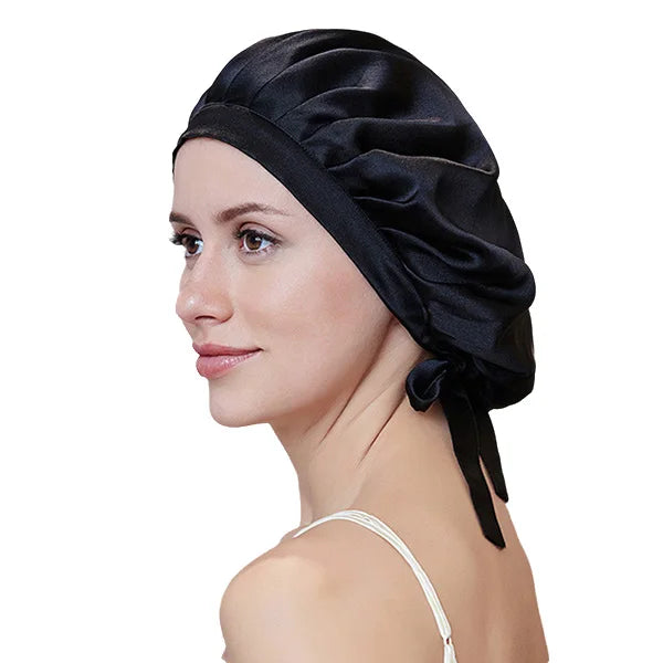 Bonnet en Soie Court 16 momme