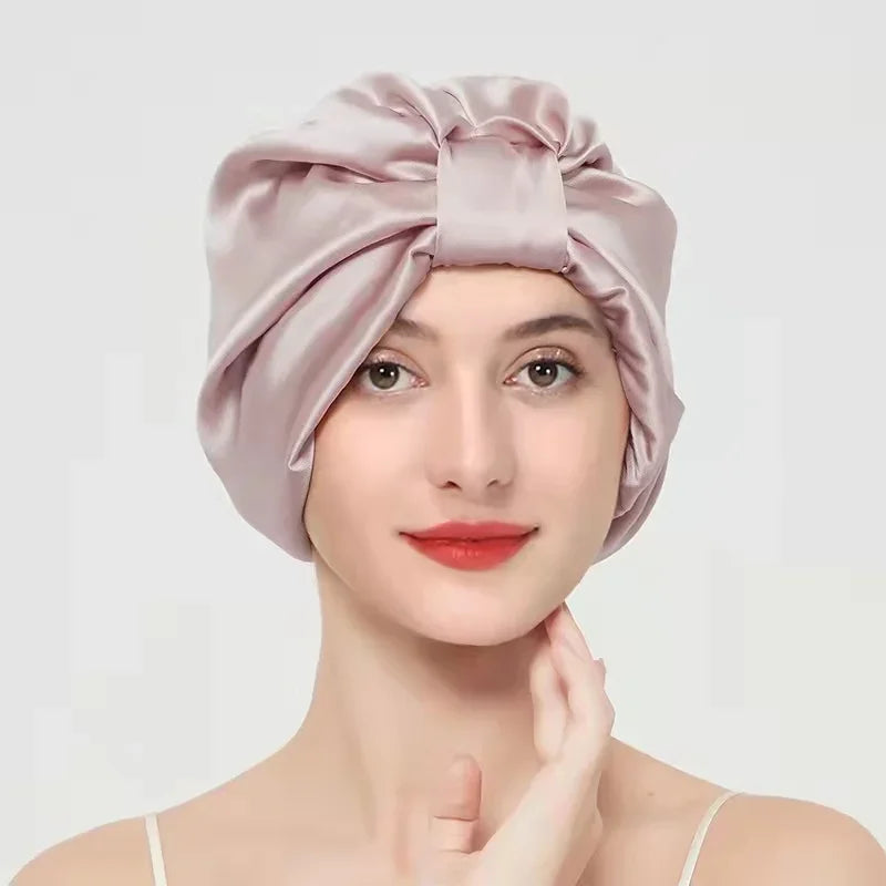 Bonnet en soie