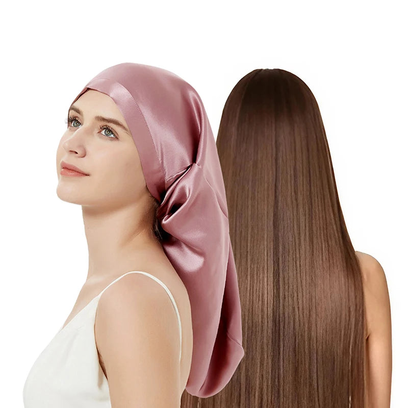 Bonnet en Soie Long