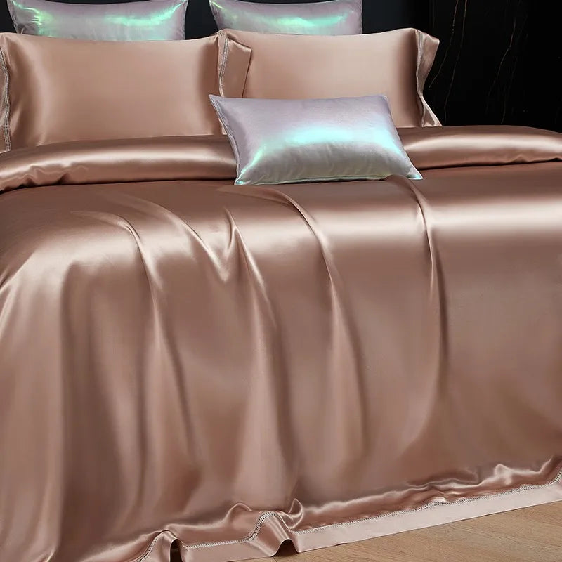 Parure de lit en soie 25 Momme Luxe