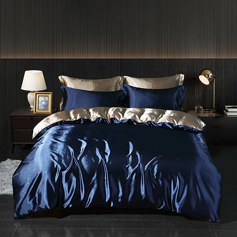 Parure de lit en soie 22 momme