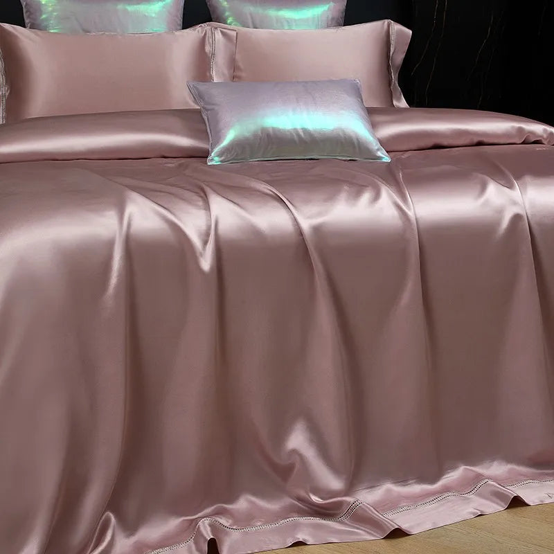 Parure de lit en soie 25 Momme Luxe