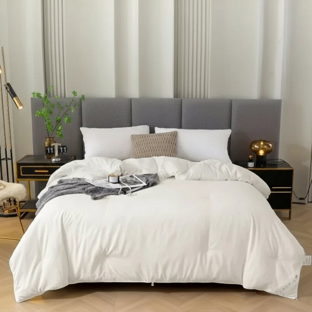 Couette en soie fait main