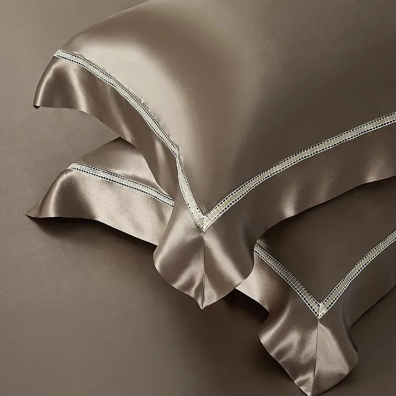 Parure de lit en soie 25 Momme Luxe