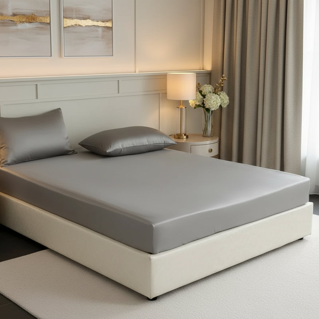 Drap housse en Soie