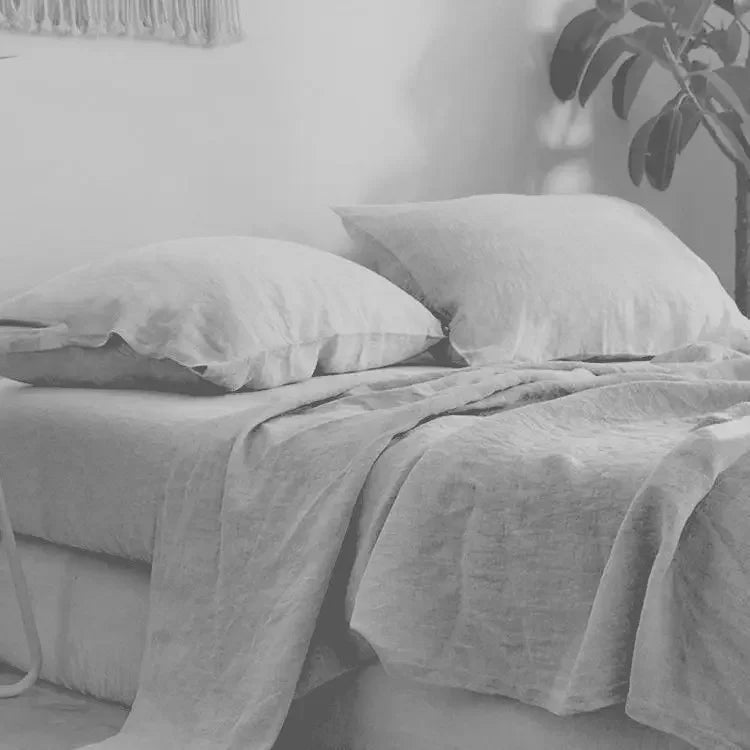 Parure de lit en lin