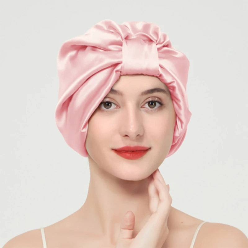 Bonnet en soie