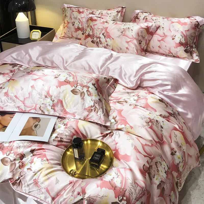 Parure en soie Floral