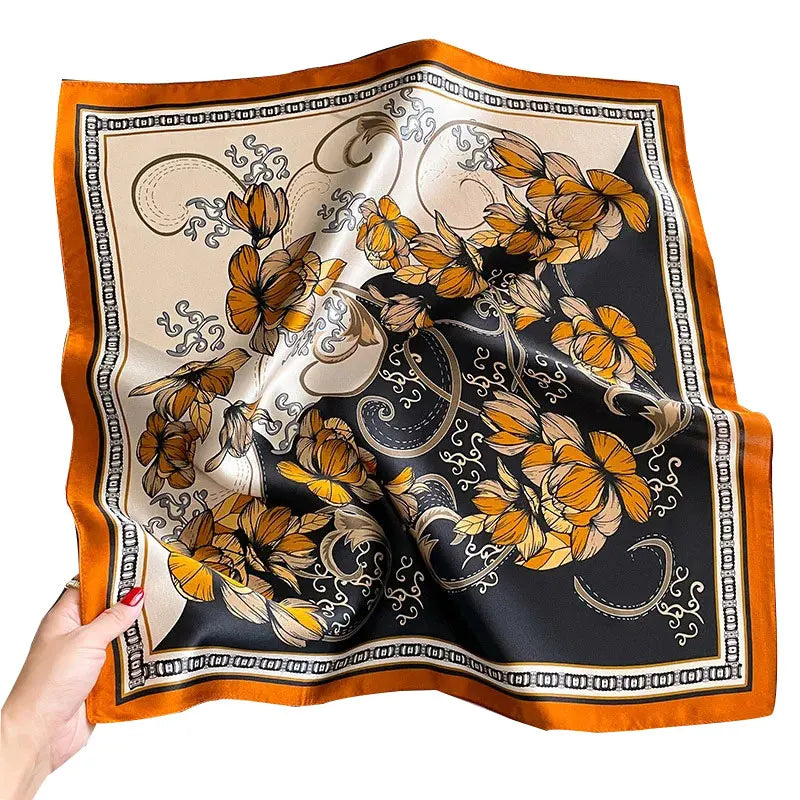 Carré en soie - Foulard élégant