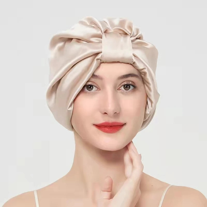 Bonnet en soie