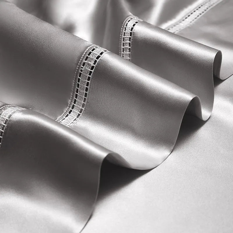 Parure de lit en soie 25 Momme Luxe