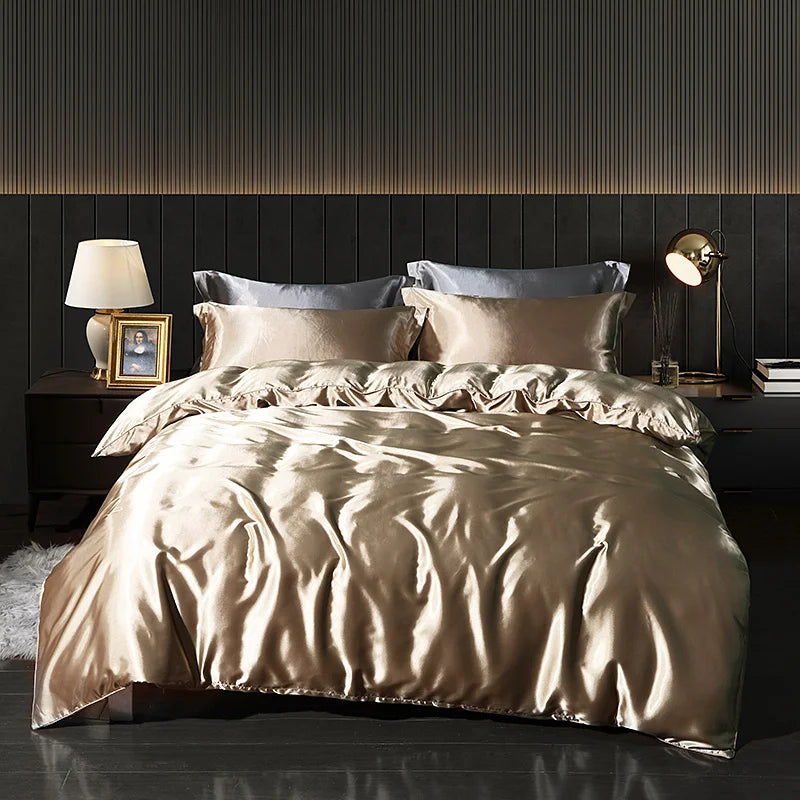 Parure de lit en soie 22 momme