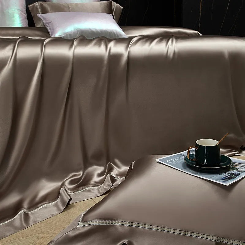 Parure de lit en soie 25 Momme Luxe