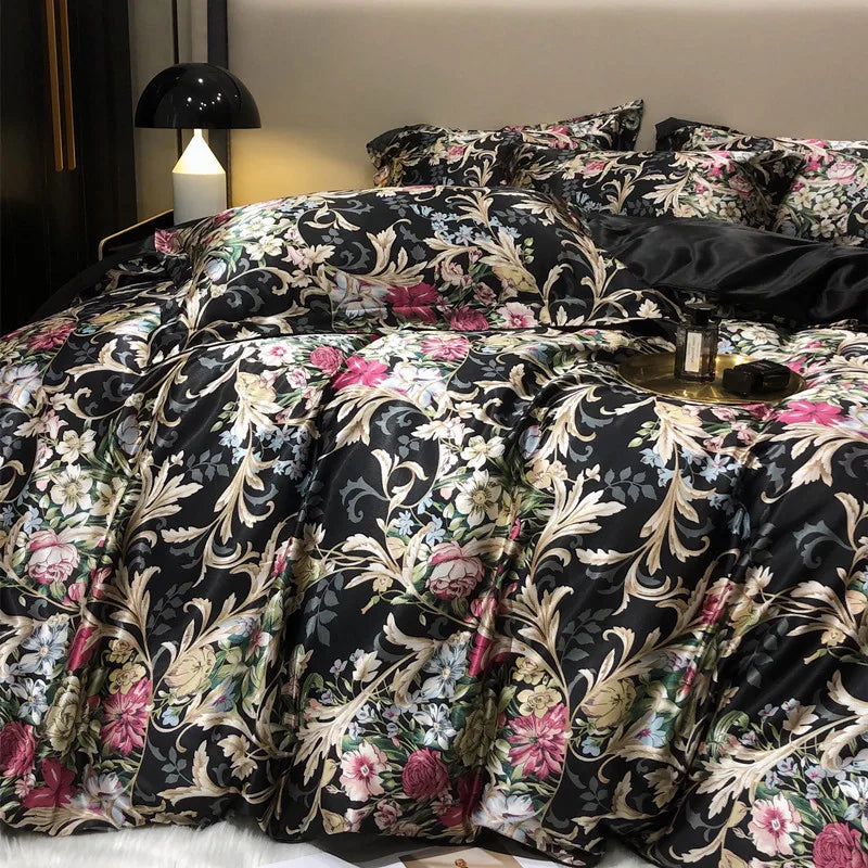Parure en soie Floral