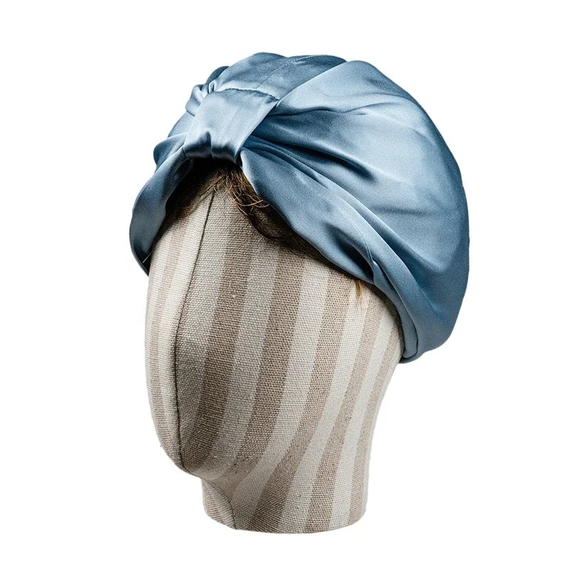 Bonnet en soie