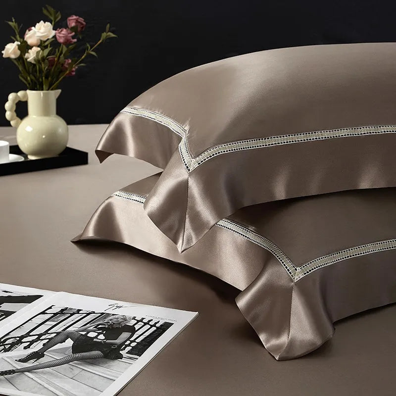 Parure de lit en soie 25 Momme Luxe