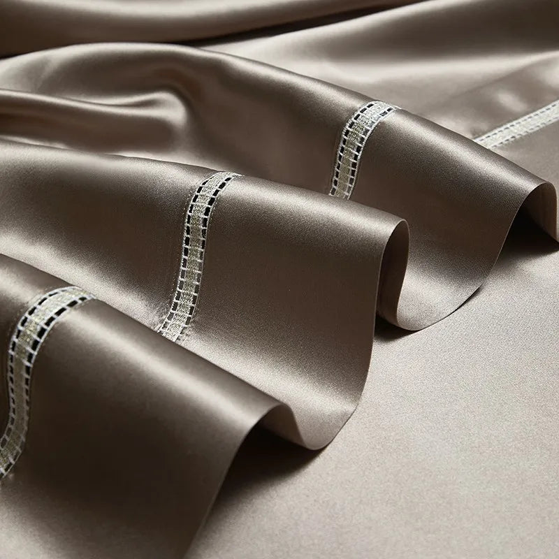 Parure de lit en soie 25 Momme Luxe