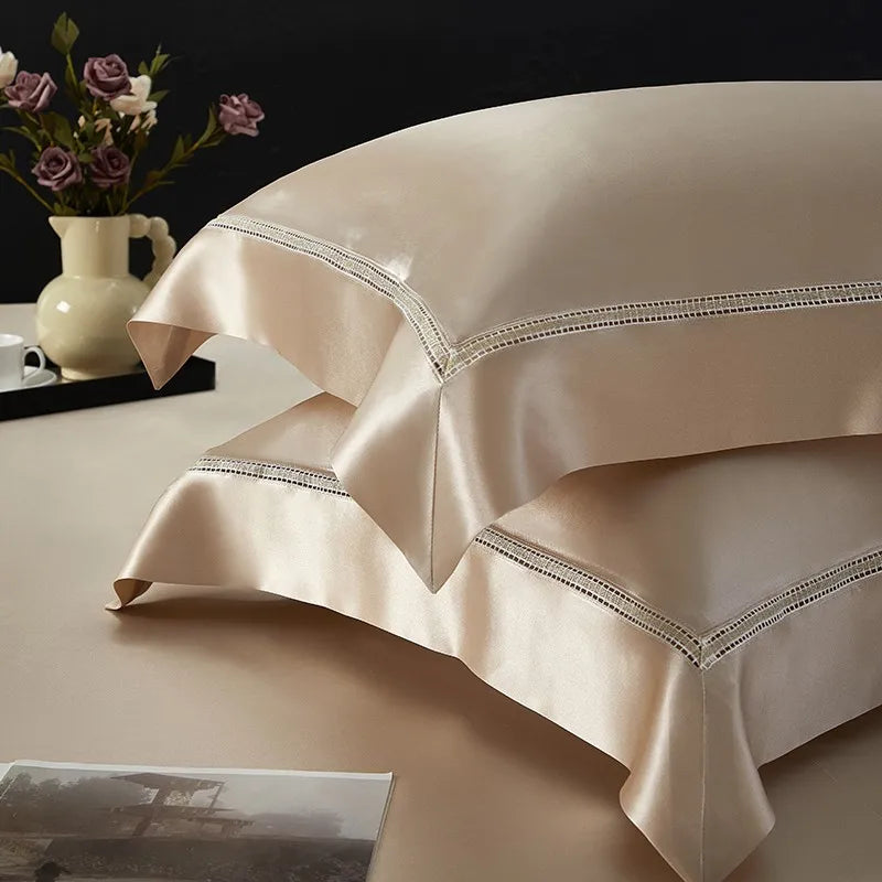 Parure de lit en soie 25 Momme Luxe