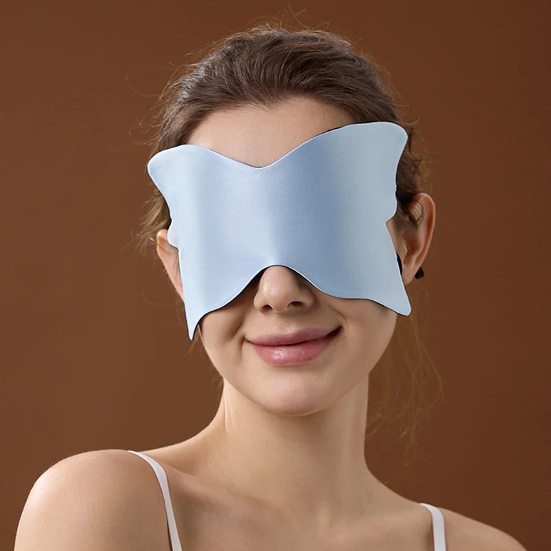 Masque de sommeil soie Papillon