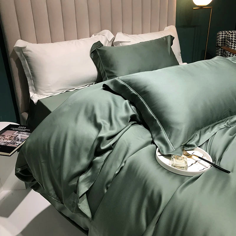 Housse de Couette en soie de mûrier