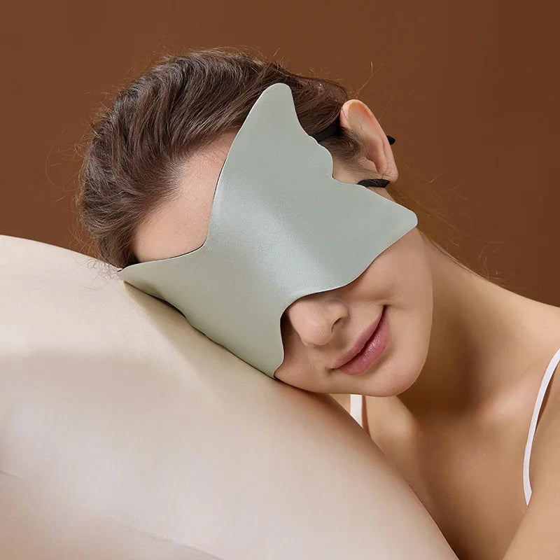 Masque de sommeil soie Papillon