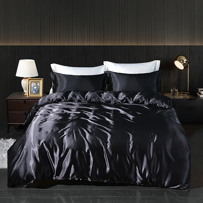 Parure de lit en soie 22 momme