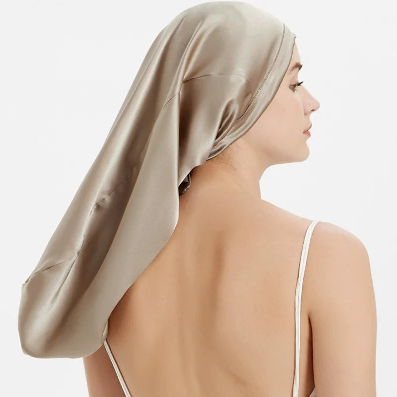Bonnet en Soie Long