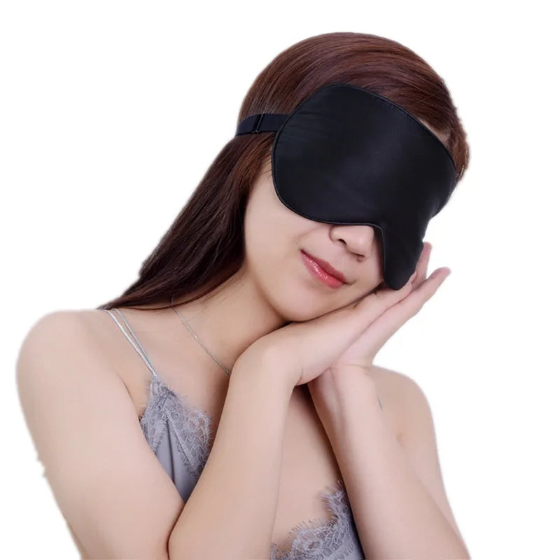 Masque de nuit en soie