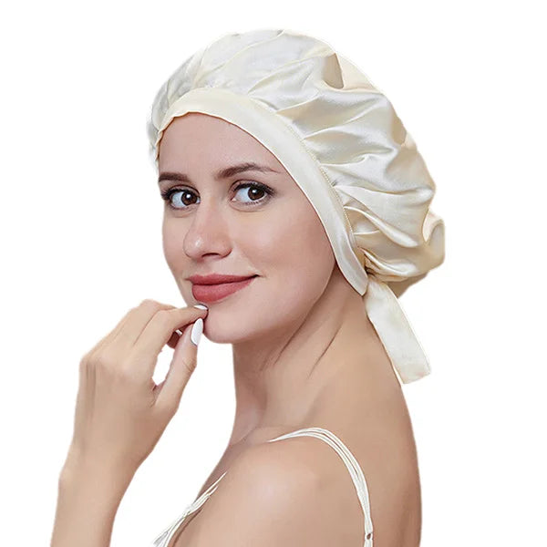 Bonnet en Soie Court 16 momme